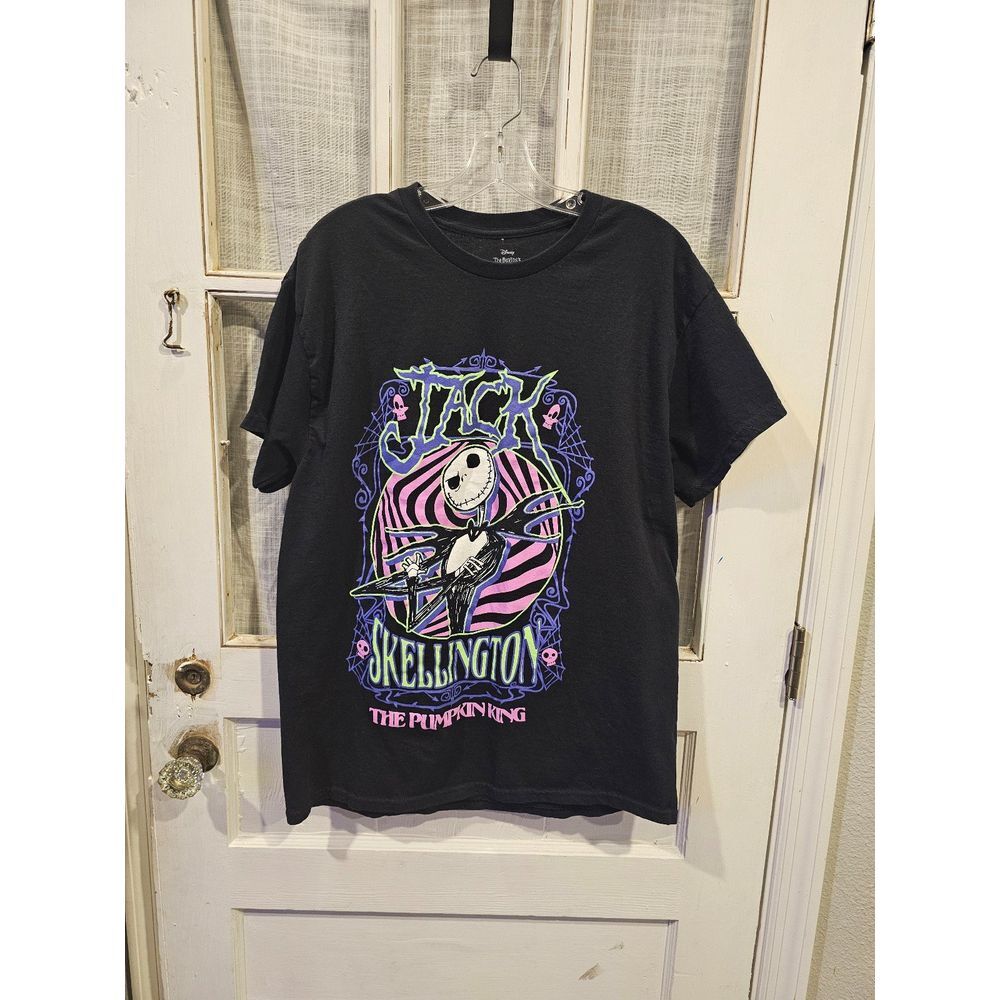 Disney Nightmare Before Christmas‎ Jack Skellington The Pumpkin King Shirt